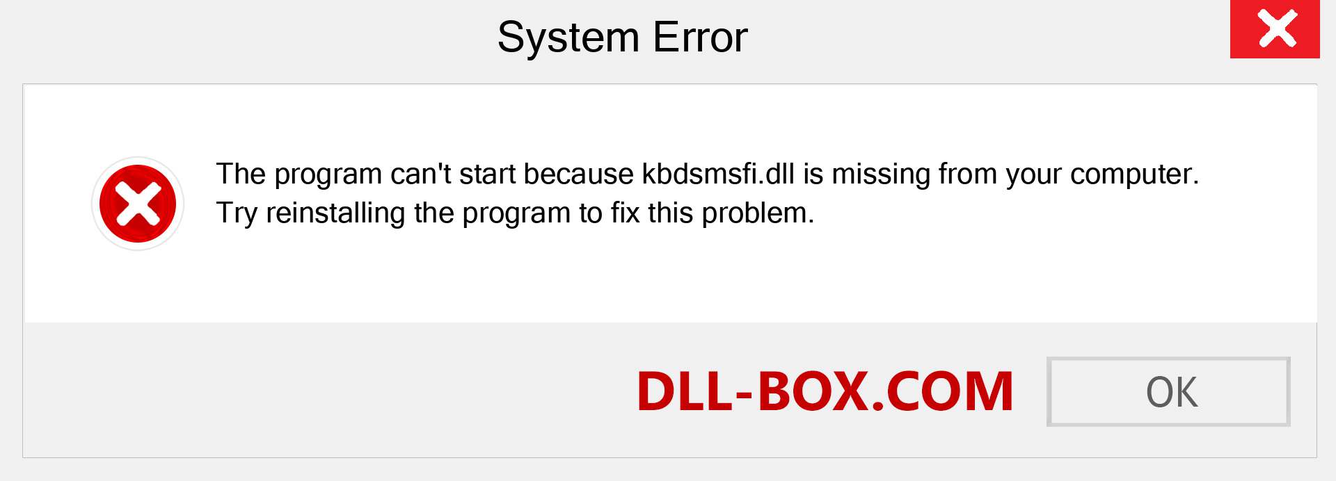  kbdsmsfi.dll file is missing?. Download for Windows 7, 8, 10 - Fix  kbdsmsfi dll Missing Error on Windows, photos, images