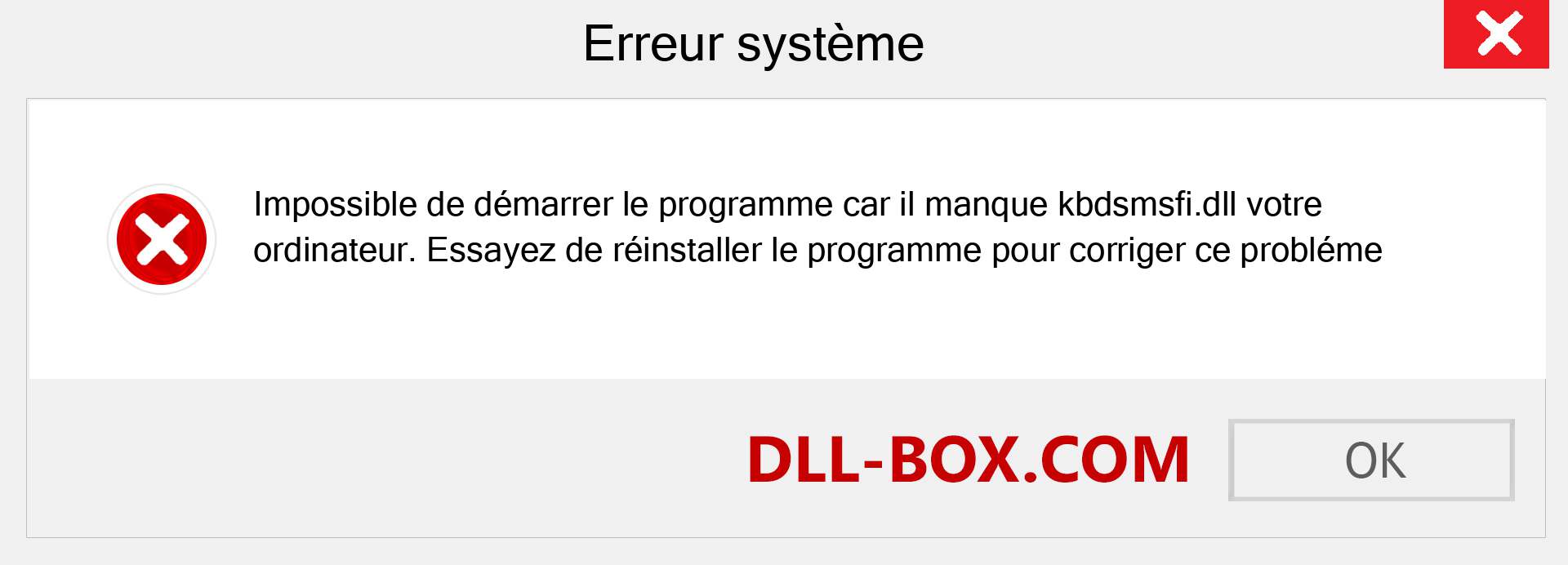 Le fichier kbdsmsfi.dll est manquant ?. Télécharger pour Windows 7, 8, 10 - Correction de l'erreur manquante kbdsmsfi dll sur Windows, photos, images